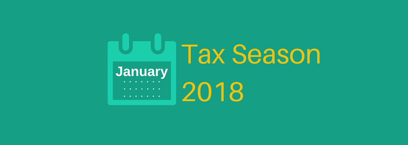 Tips for Tax Season 2018