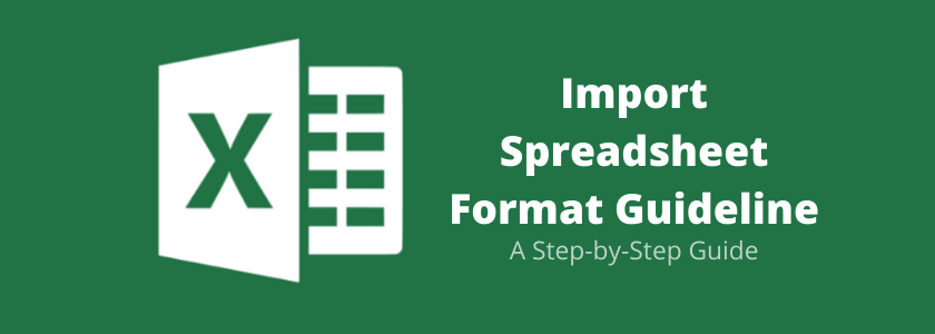 Import Spreadsheet Format Guidelines for Tax Year 2024
