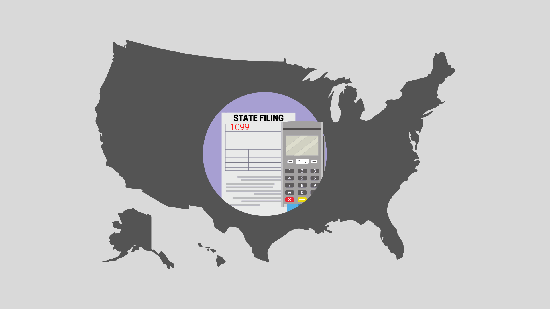 Combined Federal/State Filing Program – Comprehensive List