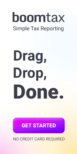 Drag, drop, done with BoomTax