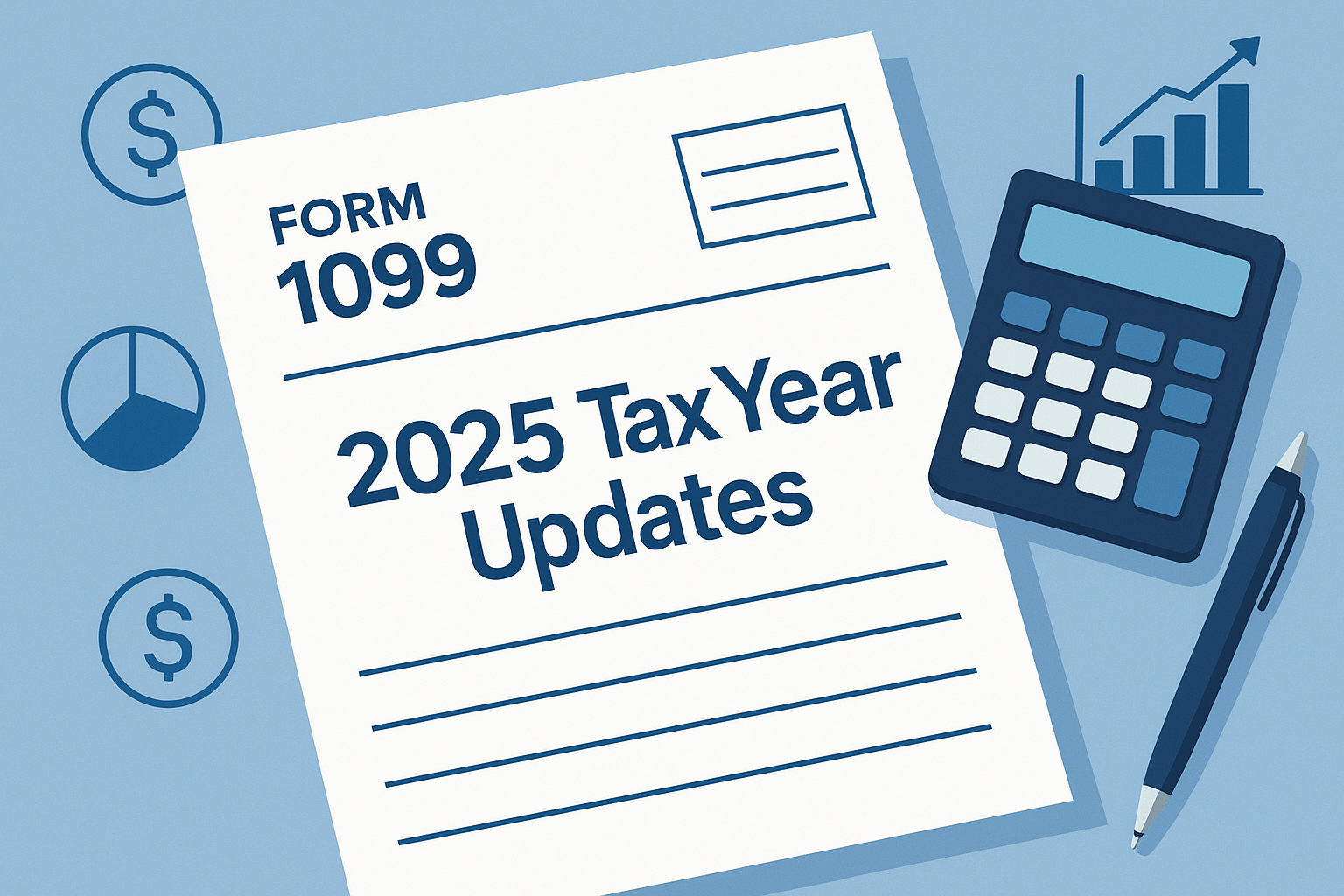 2025 1099 Form Changes: New Codes, Boxes, and Updated Rules