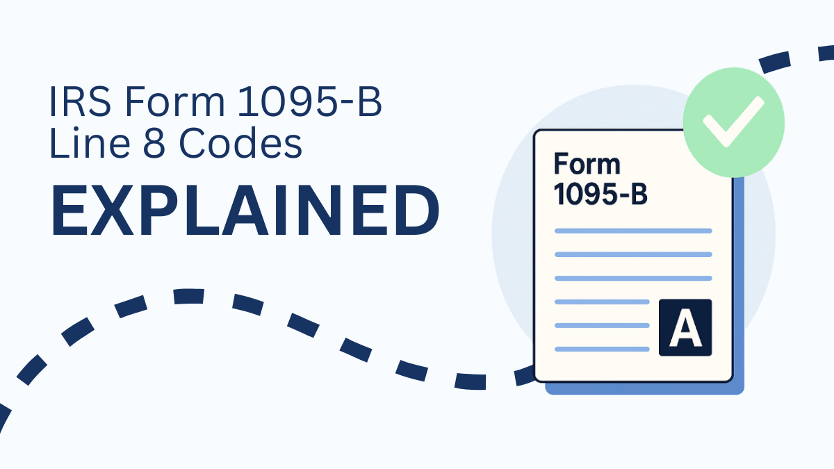 Line 8 Codes for Form 1095-B: A Clear Guide