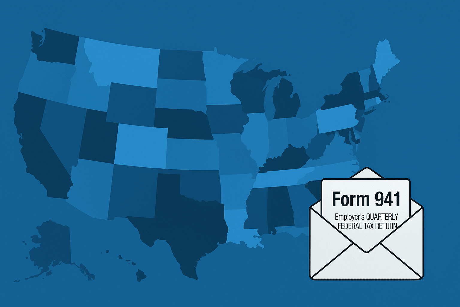 Where to Mail Form 941 – IRS Mailing Address