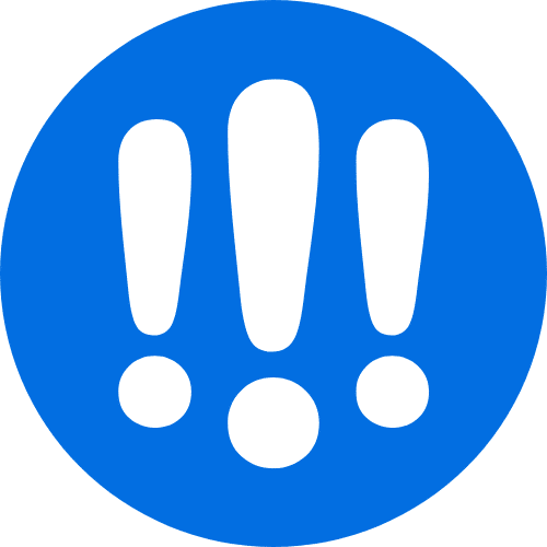blue - urgent