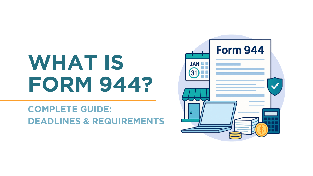 What Is Form 944? Complete Guide & Requirements