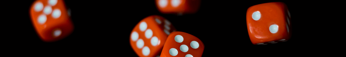 Dice Falling