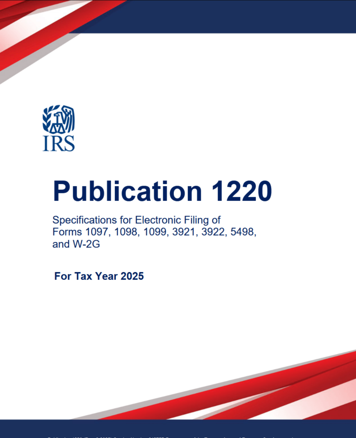 Image of IRS Publication 1220 Cover