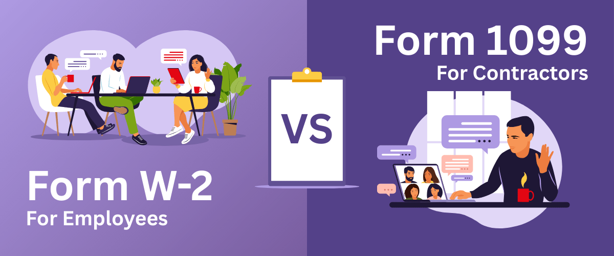 W-2 vs 1099