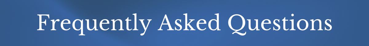 frequently asked questions